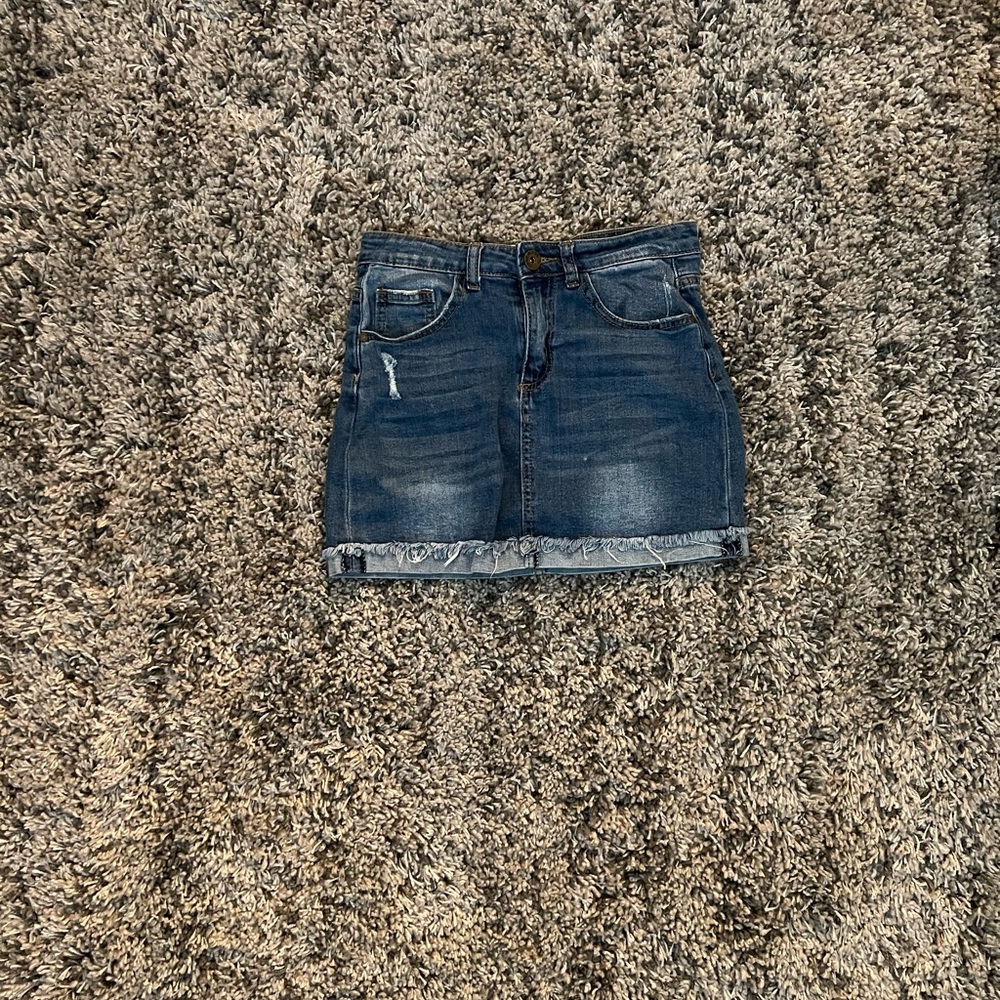 🌈 Mini Skirt